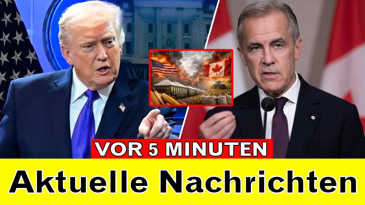 EILMELDUNG: Trump setzt Kanada unter Druck – Droht jetzt eine Düngerkrise für US-Farmer?