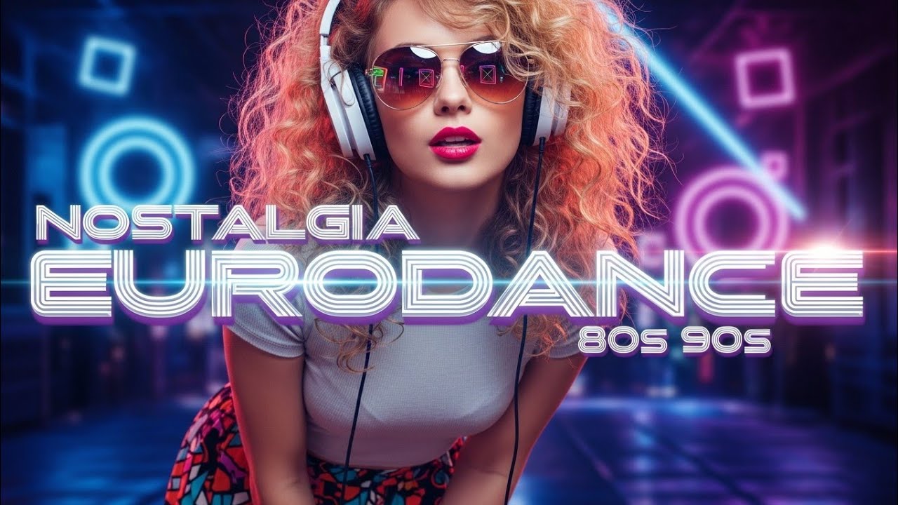 NOSTALGIA Eurodance 80's 90`s Club  Megamix 🎧 Haddaway, Eiffel 65, Aqua, Vengaboys, Alice Deejay 🎧