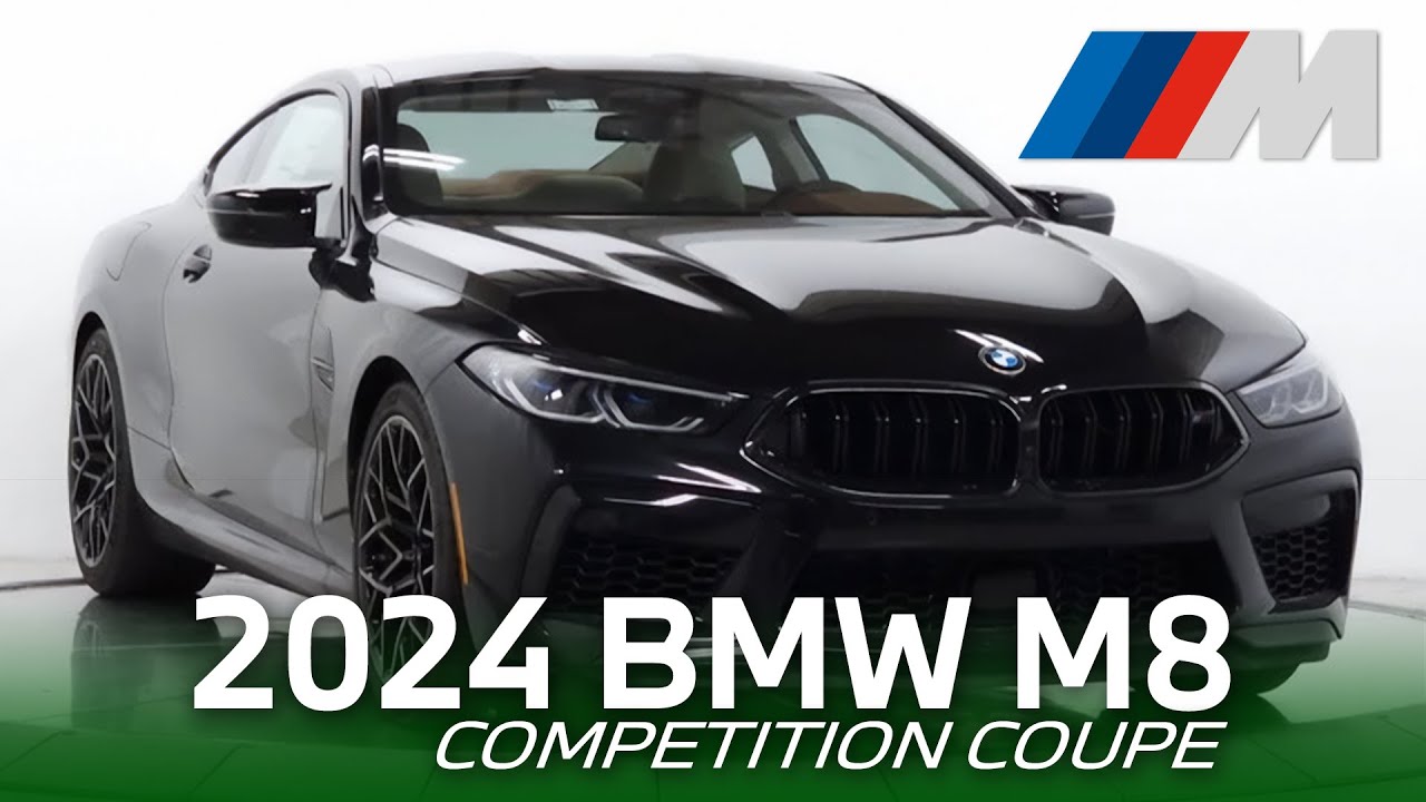 The New 2024 BMW M8 Competition Coupe You've been waiting for | Schaumburg IL | Patrick BMW