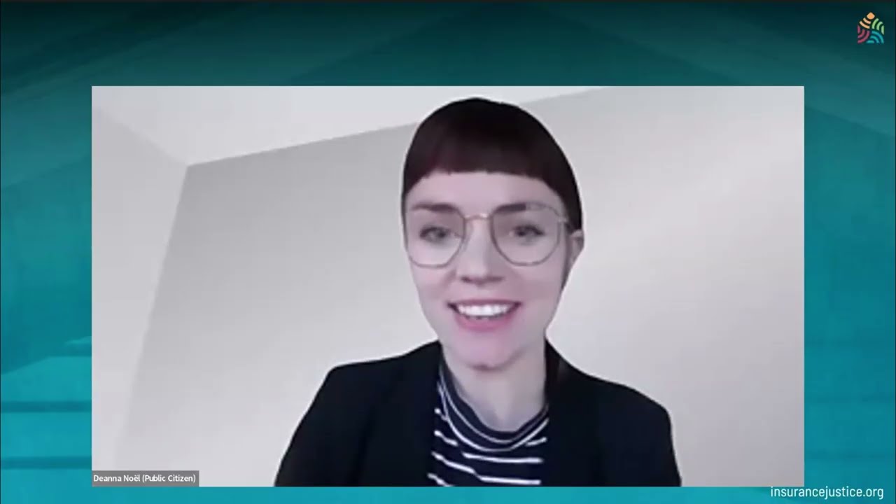 Equitable & Just Insurance Initiative Webinar on the Climate-Driven Insurance Crisis