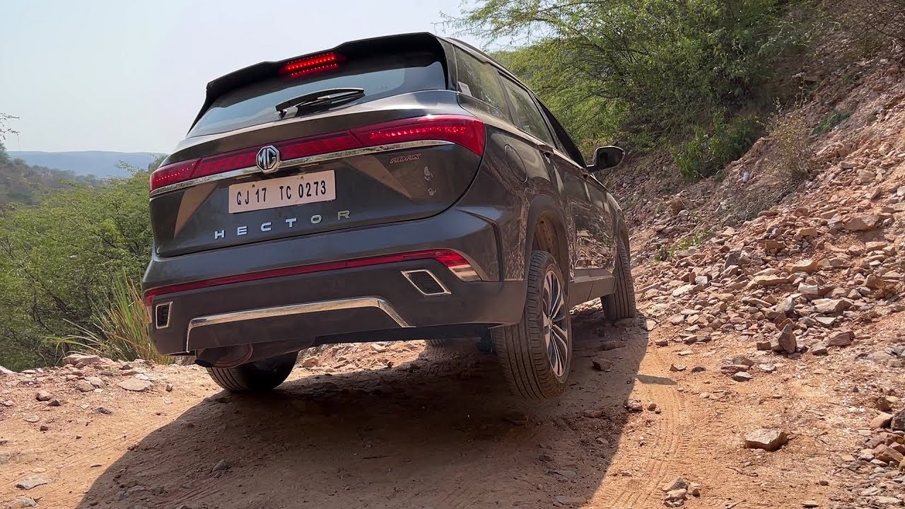 New MG Hector *OFF-ROADING* FWD Feels 4X4