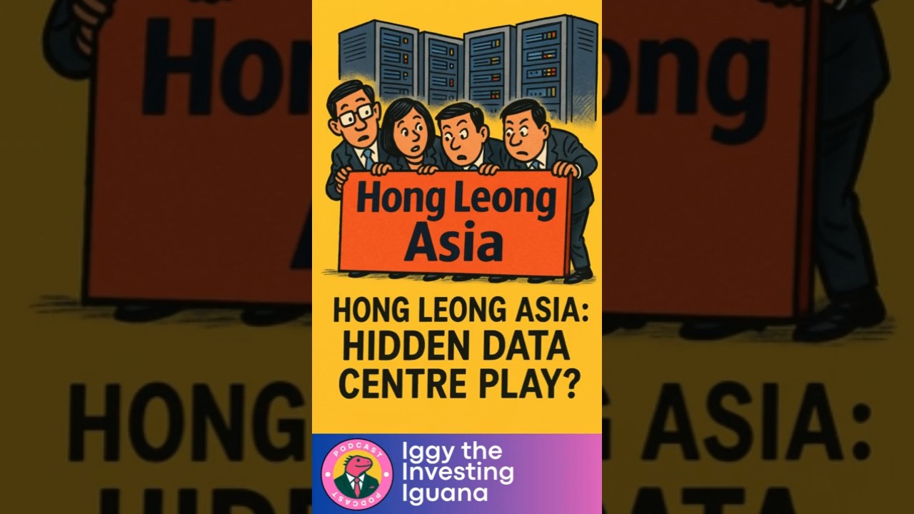 Hong Leong Asia: Singapore&rsquo;s Hidden Data Centre Powerhouse #shorts  | 🦖 #TheInvestingIguana