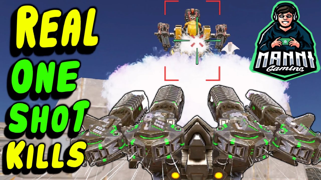 ONE-SHOT KILL Sponsored By Behemoth Thunder Mk3 - War Robots WR