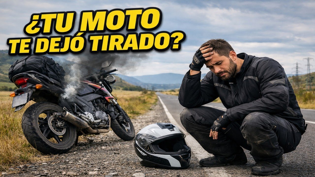 Fallas de moto: rev&iacute;salas T&Uacute; MISMO antes de viajar