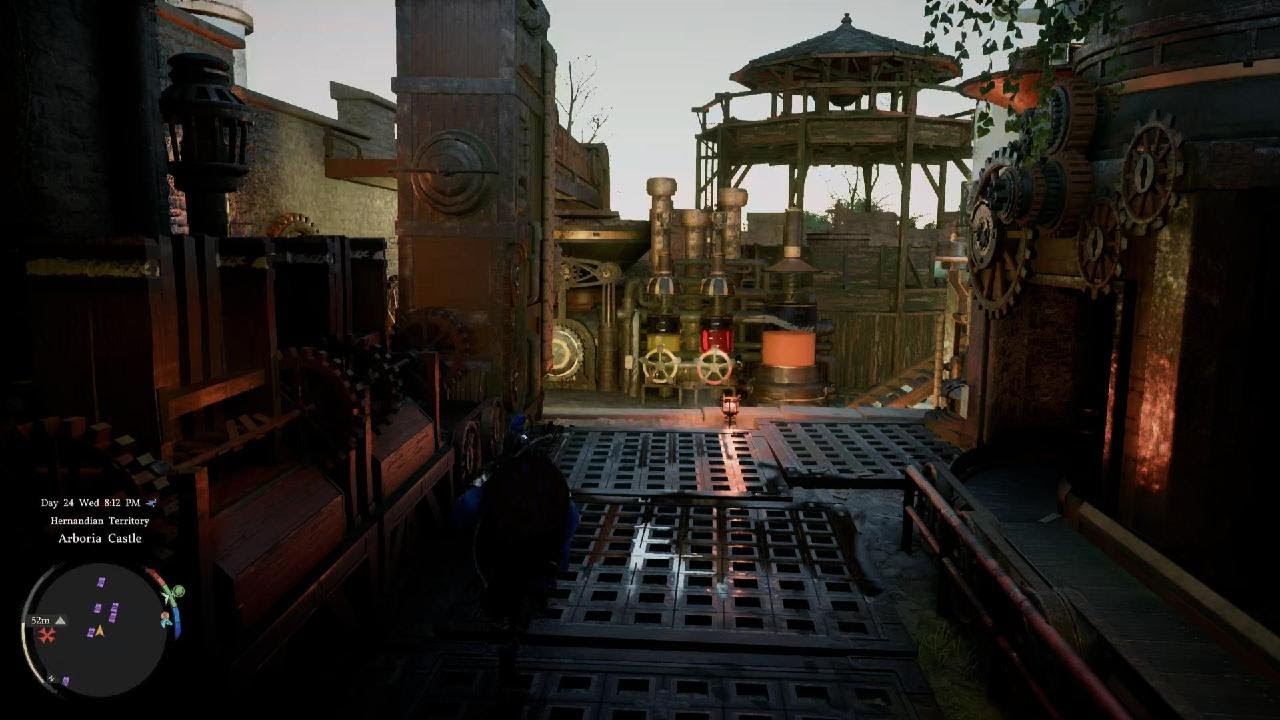 Crimson Desert Arboria Castle