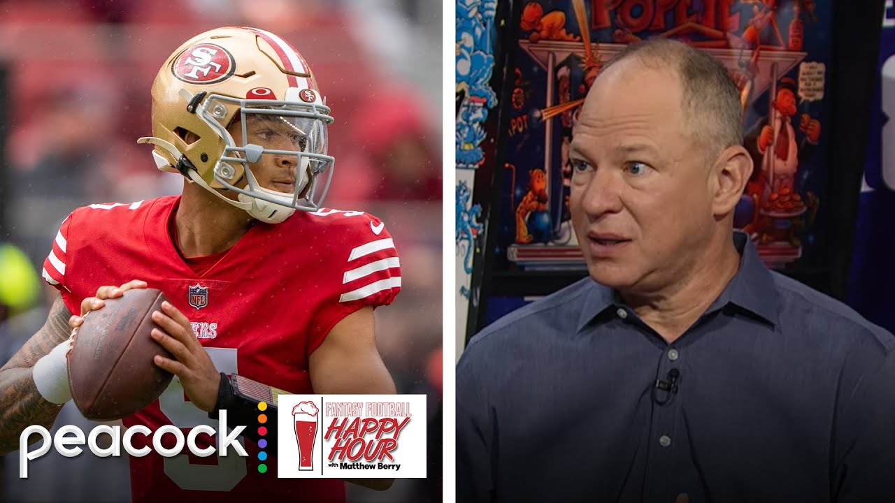 Berry examines QB, RB, WR news + Connor Rogers' Mock Draft | Fantasy Football Happy Hour (FULL SHOW)