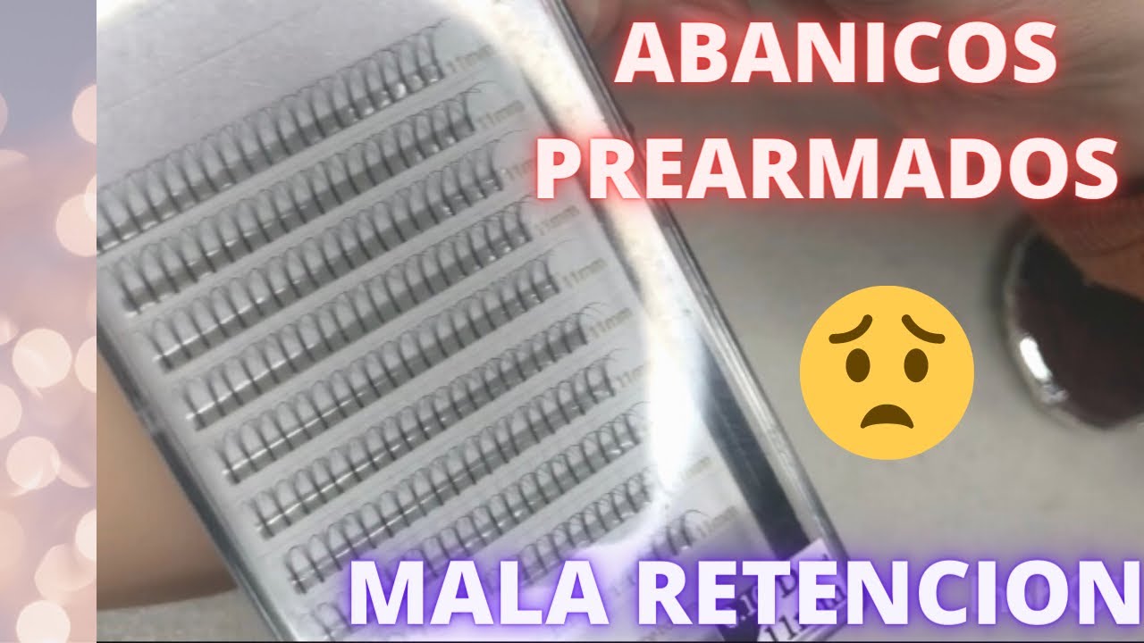 Mejora Retencion/Abanicos prearmados/Premade