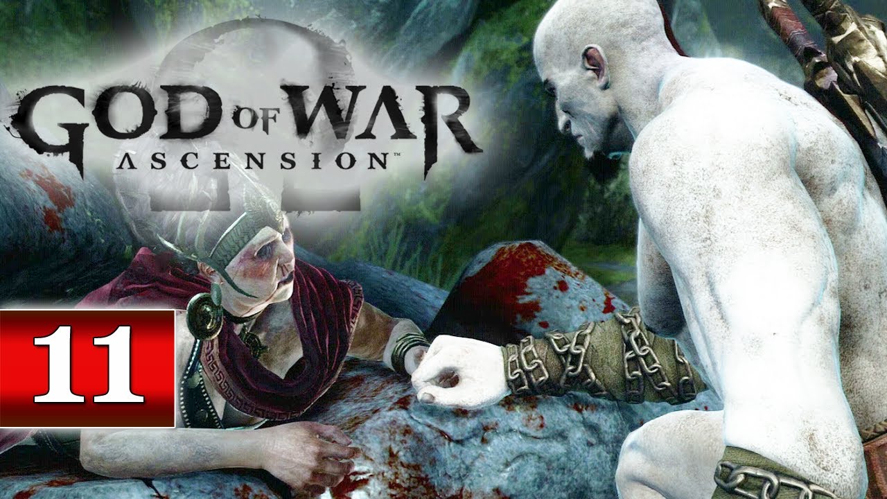 God of War Ascension (PS3) Walkthrough - Part 11: Chapter 13 | Passage to Delphi, Amulet of Uroborus & Aletheia Death GoW Let's Play Gameplay