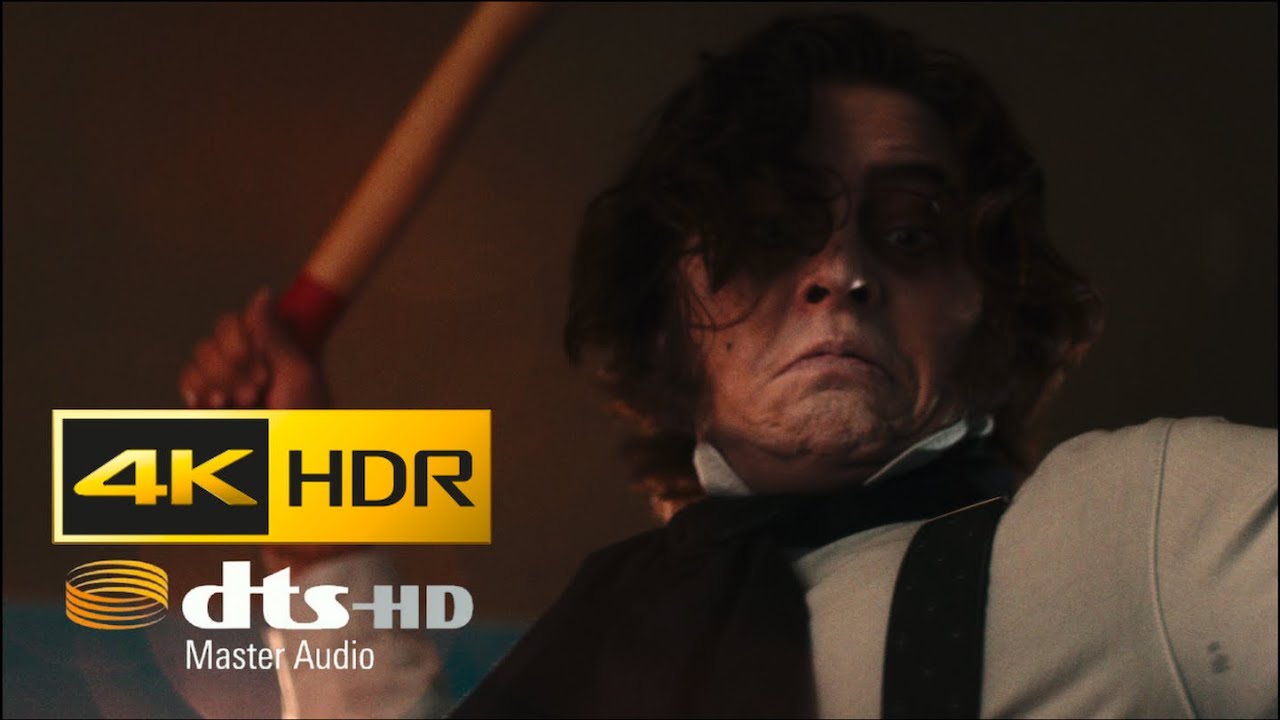 Lisa Frankenstein (2024) - Michael's death - [4k, Ultra HD, HDR]