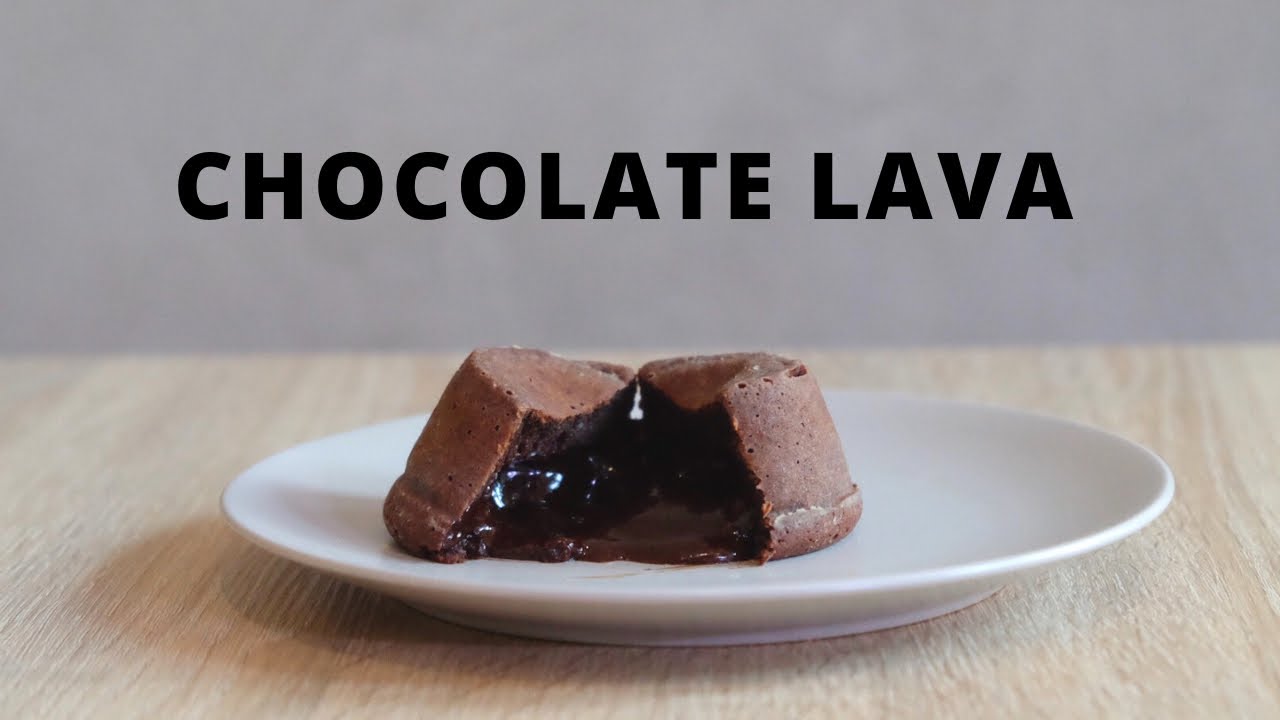 CHOCOLATE LAVA! Terlalu gampang.. | Luvita Ho