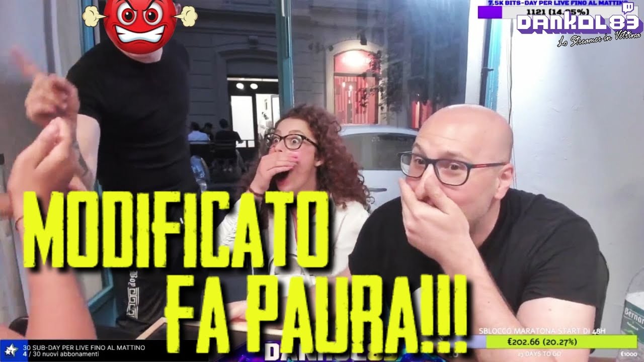 MODIFICATO FA PAURA!!!