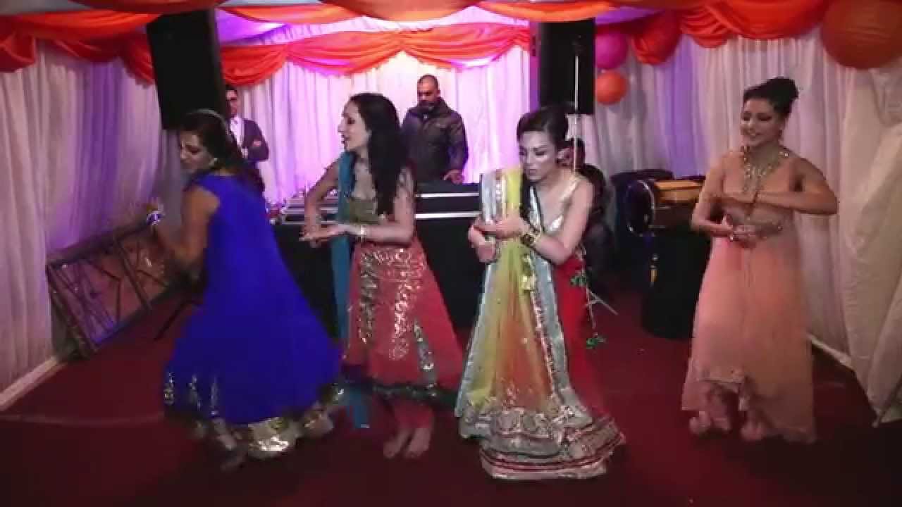 Naiha's Mehndi Night - Dance Performance