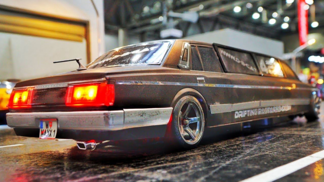 AWESOME RC DRIFT STRETCH LIMOUSINE | SPECIAL DRIFT CARS IN ACTION