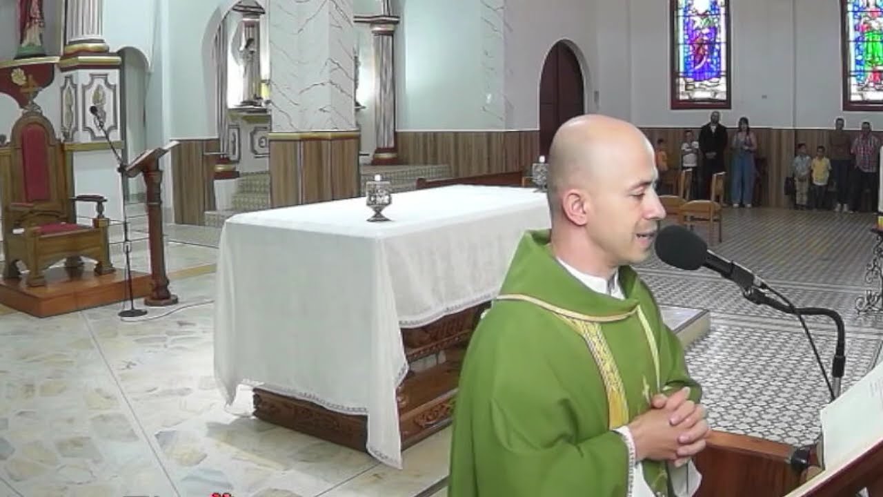 SANTA EUCARISTIA DE HOY    DOMINGO    15  - 02 - 26         4   : 00   P  .   M.