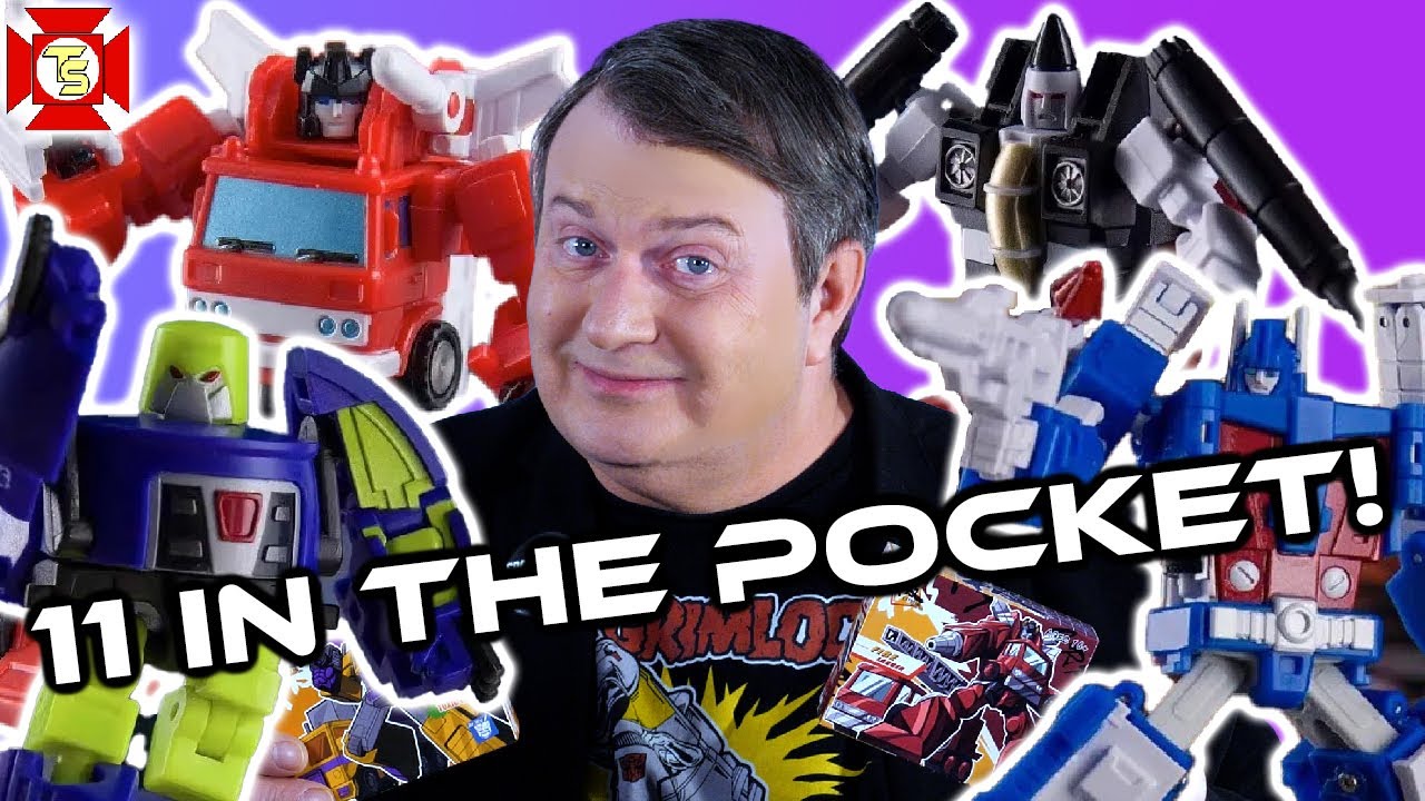 11 TRANSFORMERS! MORE Dr. Wu’s Pocket Warriors! REVIEW