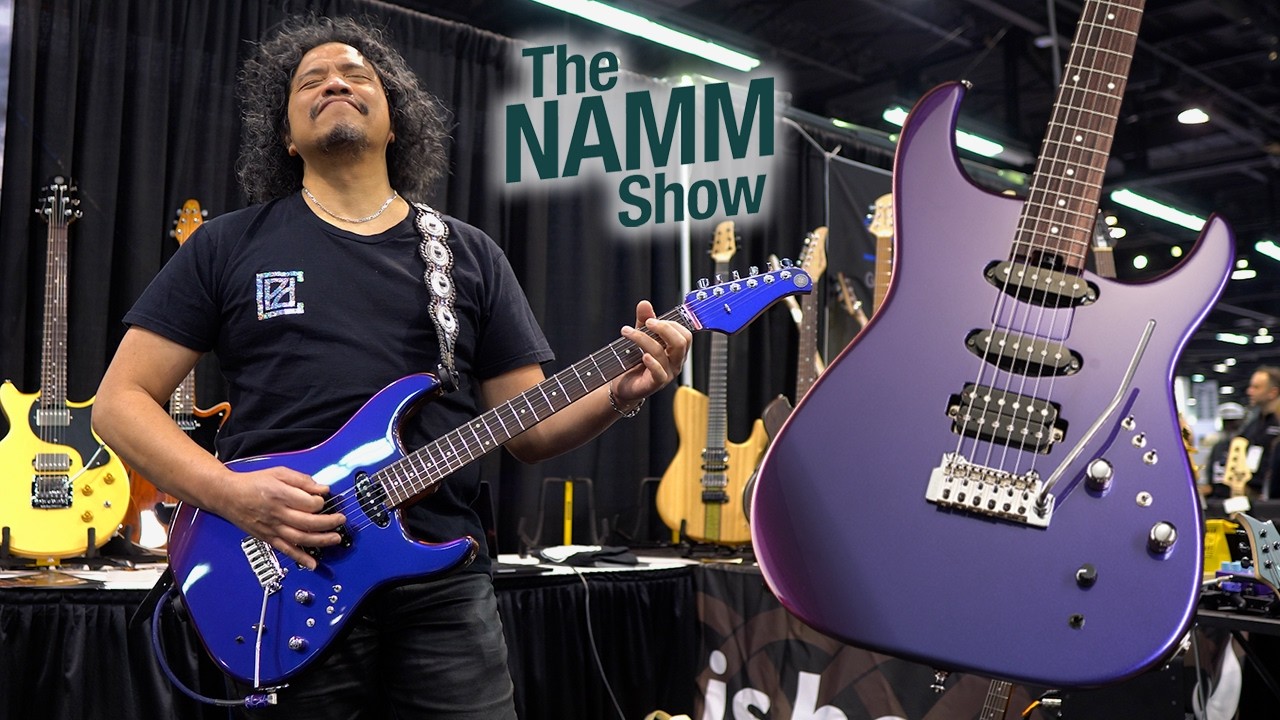 【Kz Versa】Demo Performance by Perfecto De Castro | NAMM 2026 | Kz Guitar Works