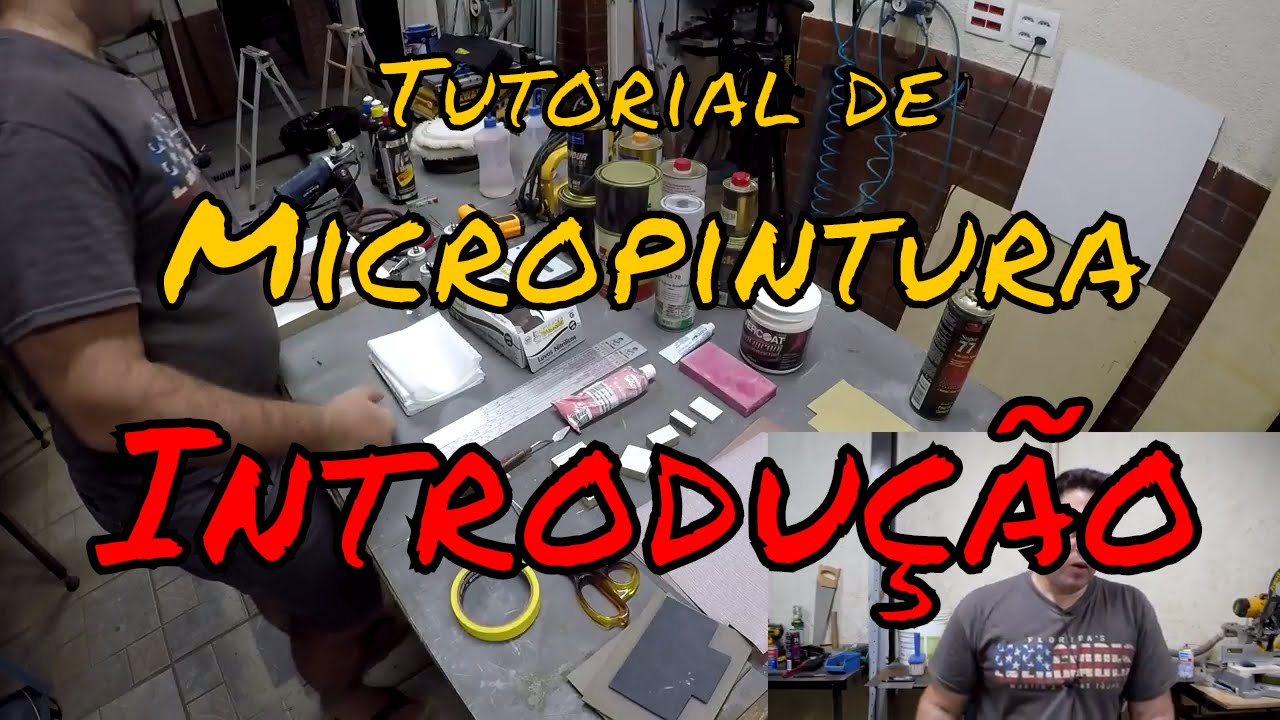 Tutorial de Micropintura - Introdução