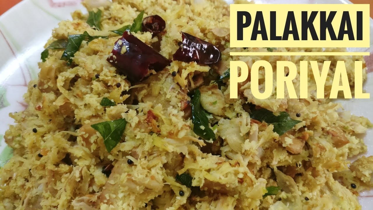 How to make Palakkai Poriyal | Idichakka Thoran | Recipe in Tamil..Mami Veetu Samayal VLOG 12