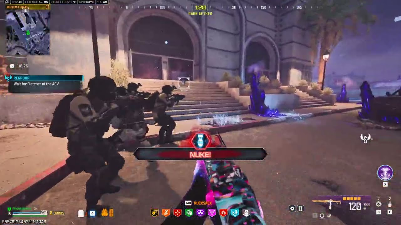 SOLO MW3 ZOMBIES ACT 4 MISSION COUNTERMEASURES #videogame #gaming #howto #mw3 #mwz #warzone #solo
