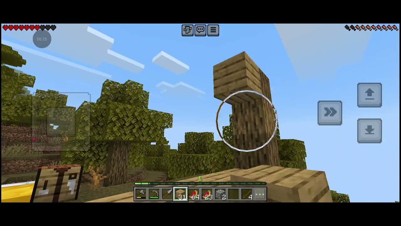 Minecraft bedrock pt2 !haciendo mi casaa!