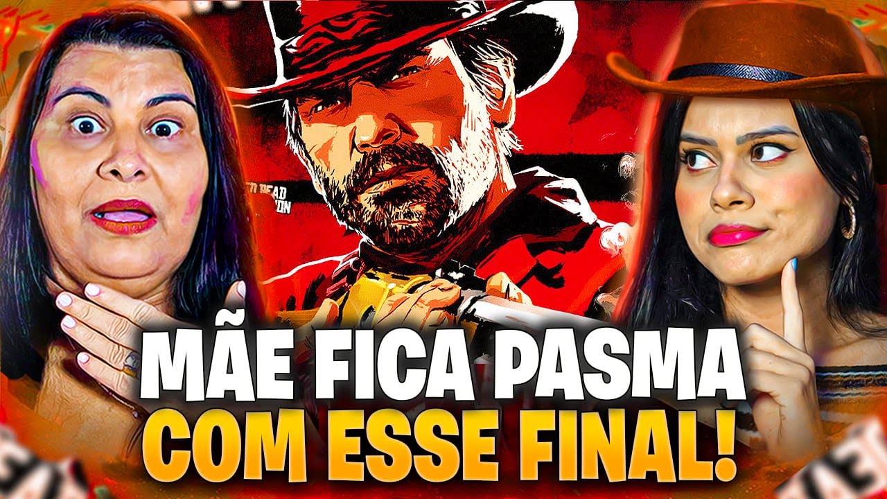 ELA CONHECEU O COWBOY! 😱 Arthur Morgan (Red Dead Redemption 2) | M4rkim