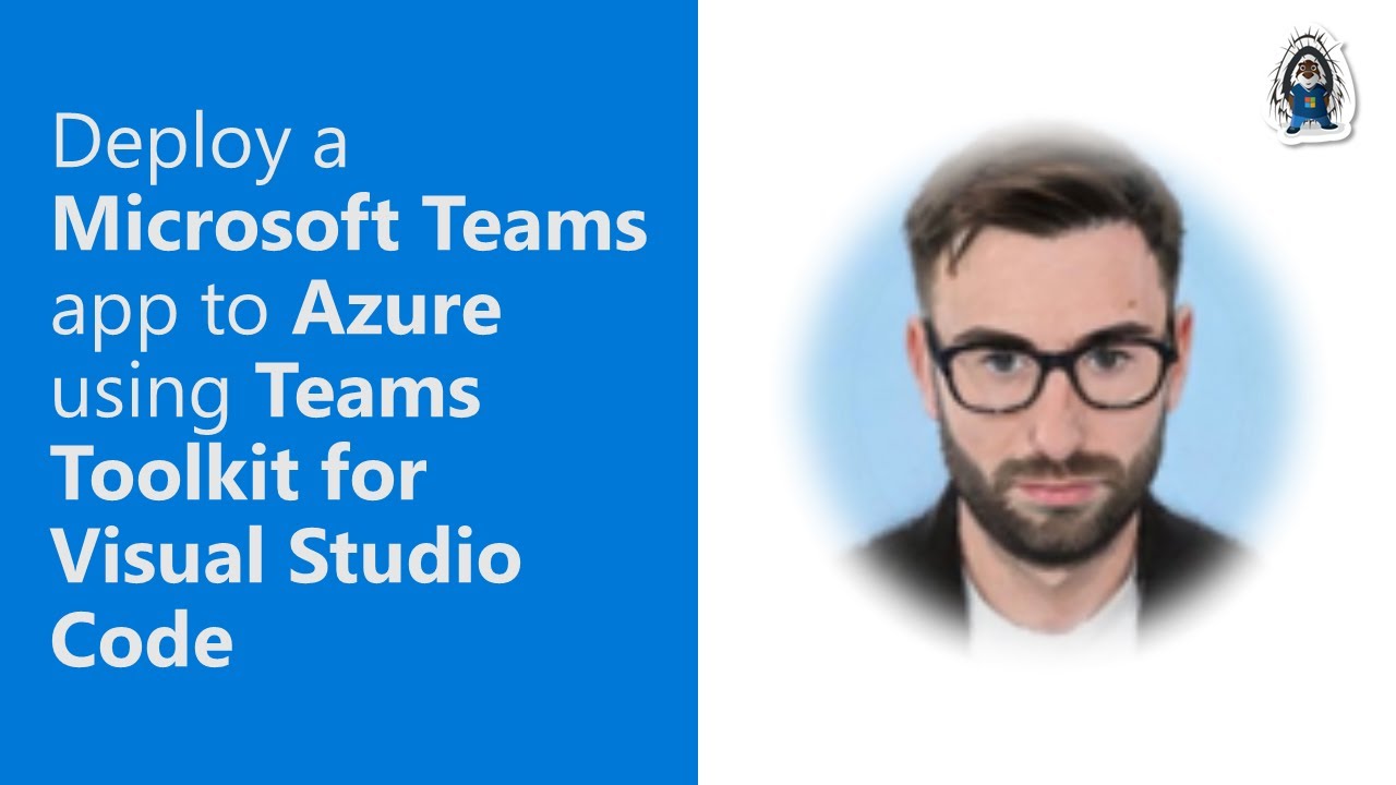 Развертывание приложения Microsoft Teams в Azure с помощью набора инструментов Teams для Visual S...