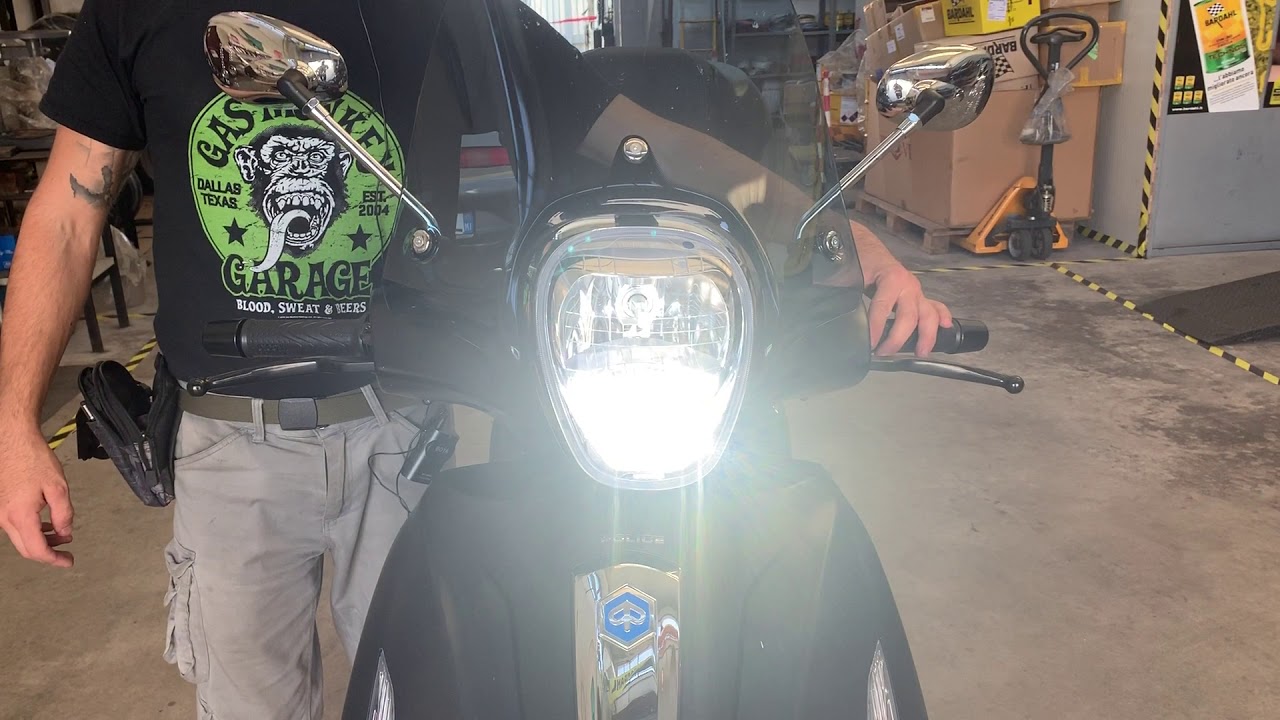 Presentazione installazione kit led Beverly 2019