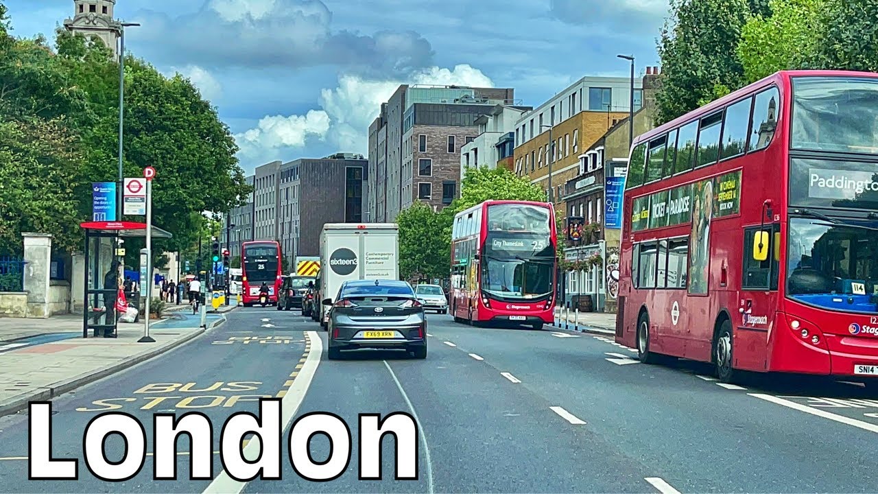 East London Driving Tour - London 4k HDR, Sep 2022&hellip;