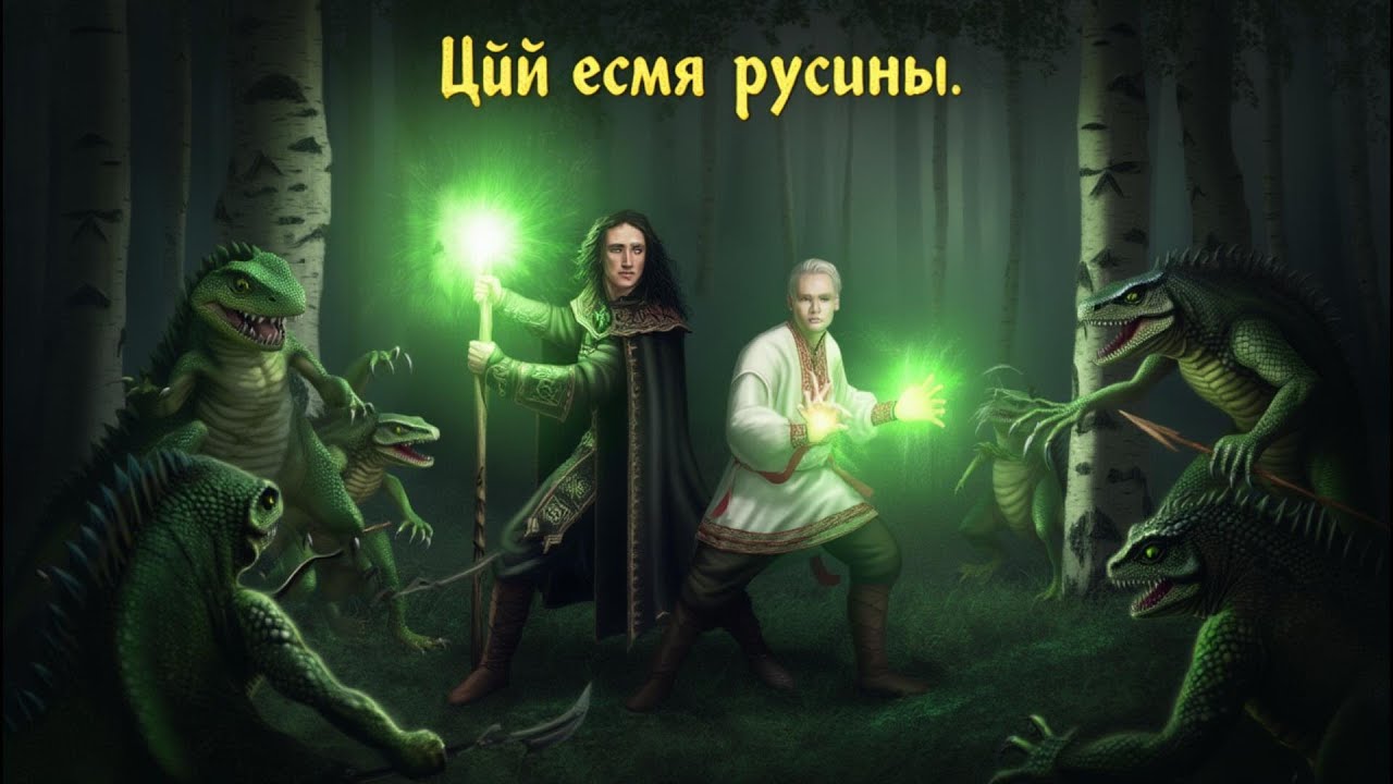 Пародия - Я русский (Shaman) Фолк версия:rus.ver.