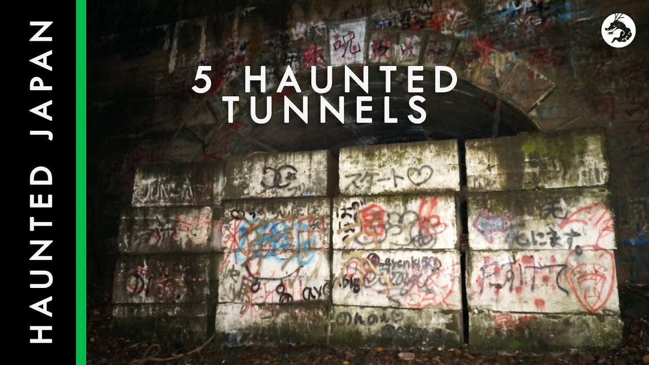 5 Most Haunted Tunnels in Japan
