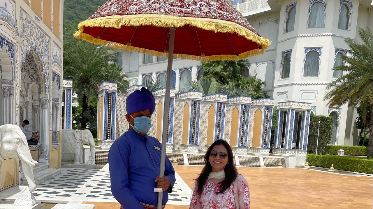 The Leela Palace Jaipur💕a detailed vlog!