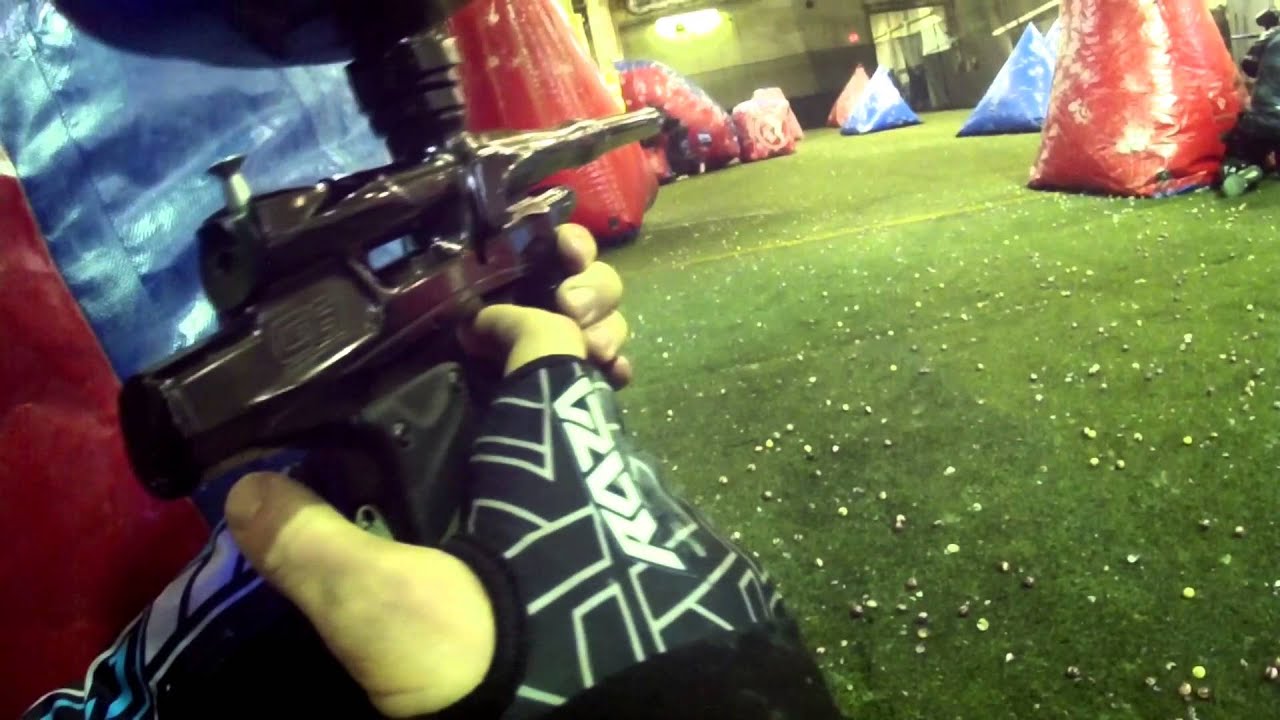 Dye DM12 & Bob Long G6R Speedball Gameplay
