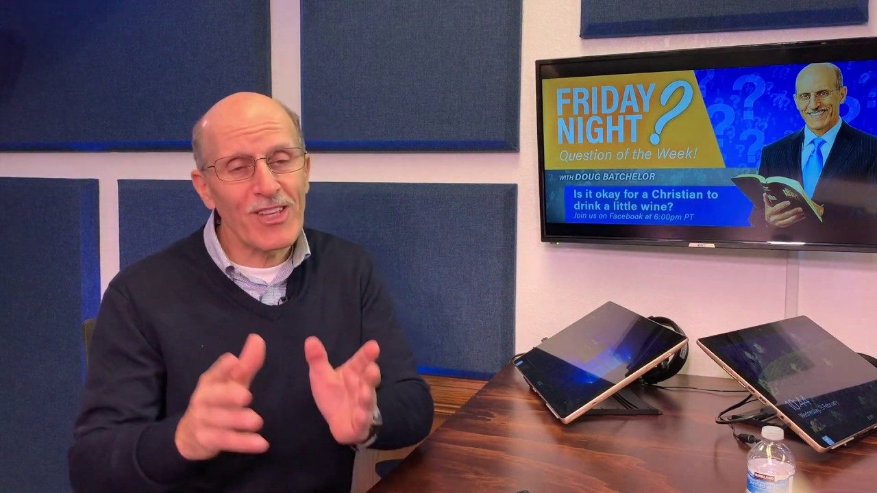Is it Okay for a Christian to Drink a Little Wine? with Doug Batchelor