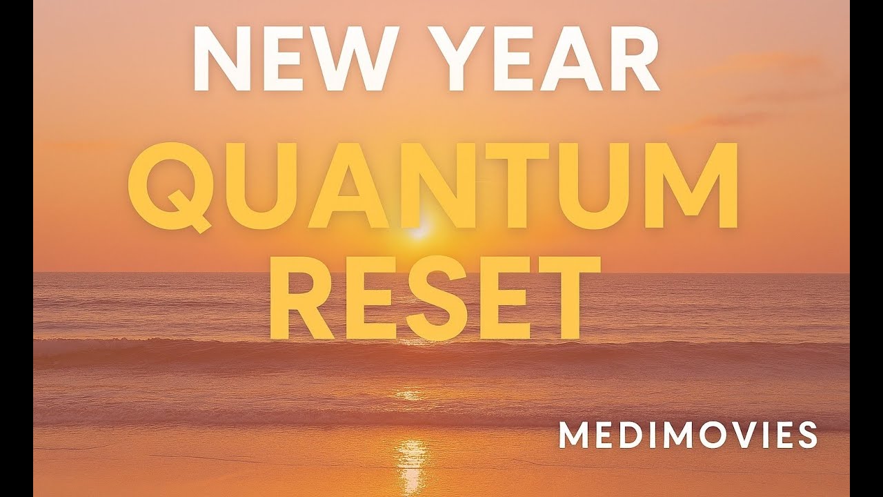 New Year Quantum Reset | Guided Visualization + Theta Binaural (Dr Joe Inspired)