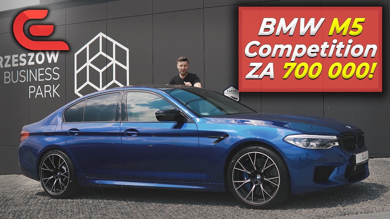 BMW M5 F90  Competition 625 koni dla męża, bagażnik dla żony - Test