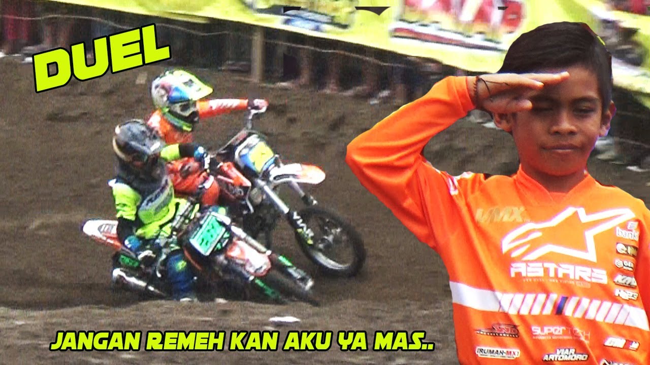 AMBISI NYA Seperti DEWASA Lihat aksi terbaru M ATHAR 23