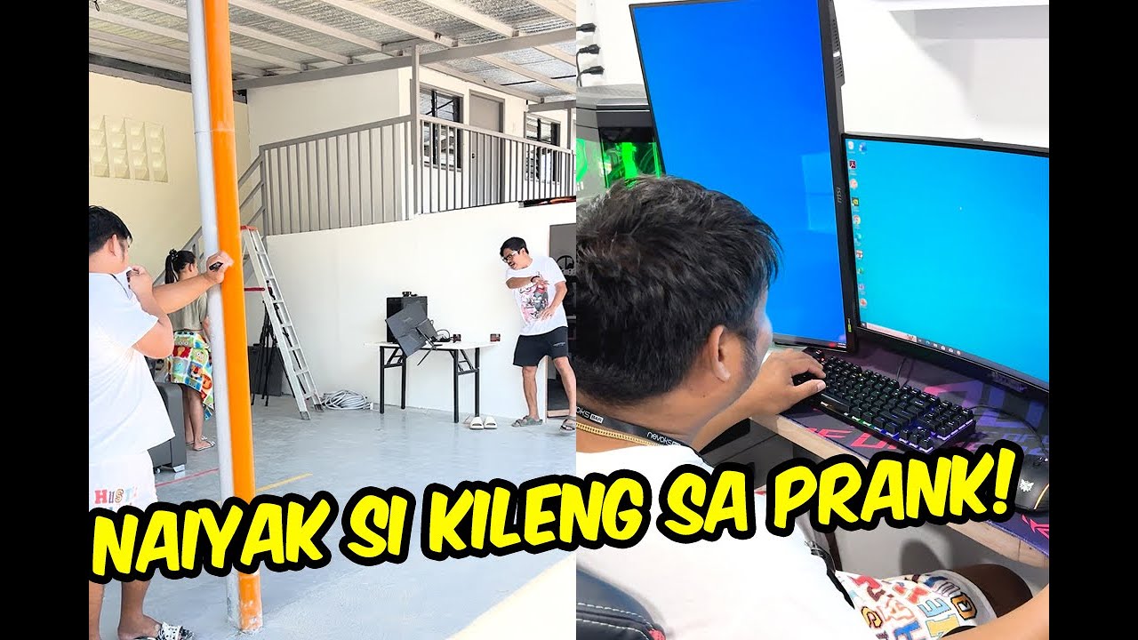 Dahil sa prank may umiyak #VinFPV
