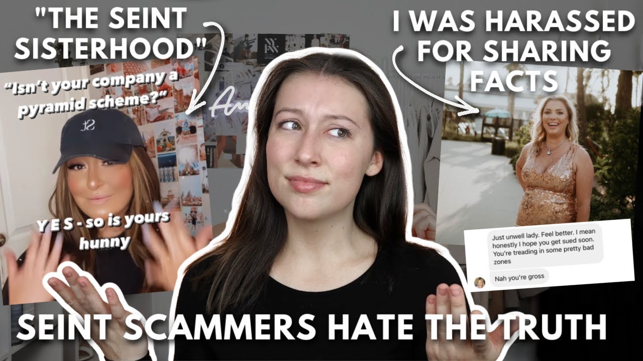 SEINT SCAMMERS HATE THE TRUTH! *I was harassed for sharing facts*