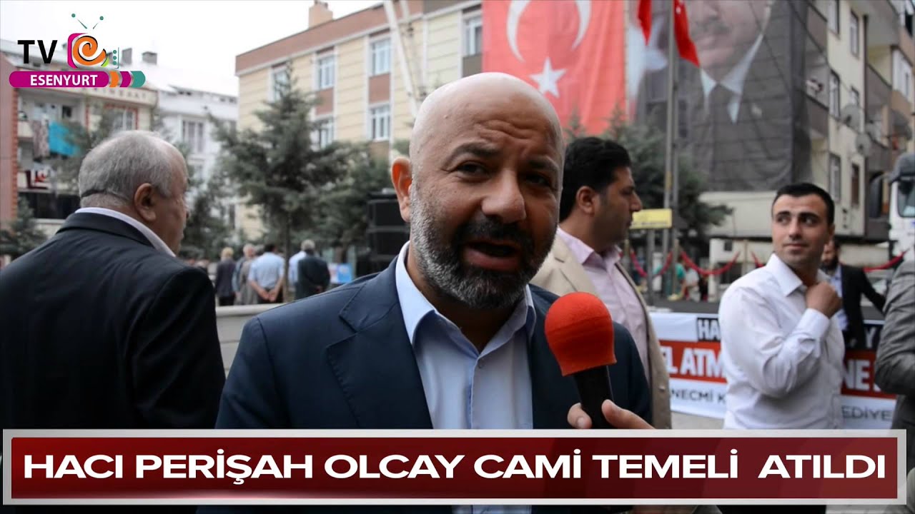 Hacı Perişah Olcay Camii Temeli Atıldı