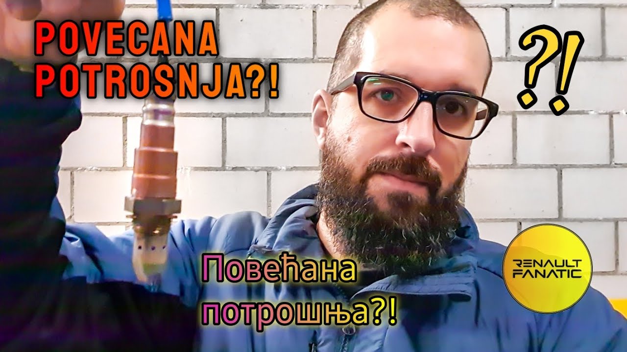 VELIKA POTROSNjA GORIVA? Provera Lambda Sonde