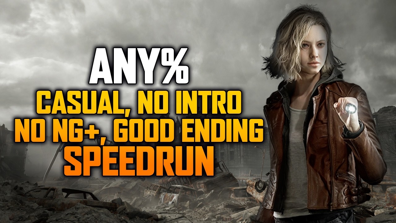 Resident Evil 9: Requiem Any% Speedrun in 1:45:59