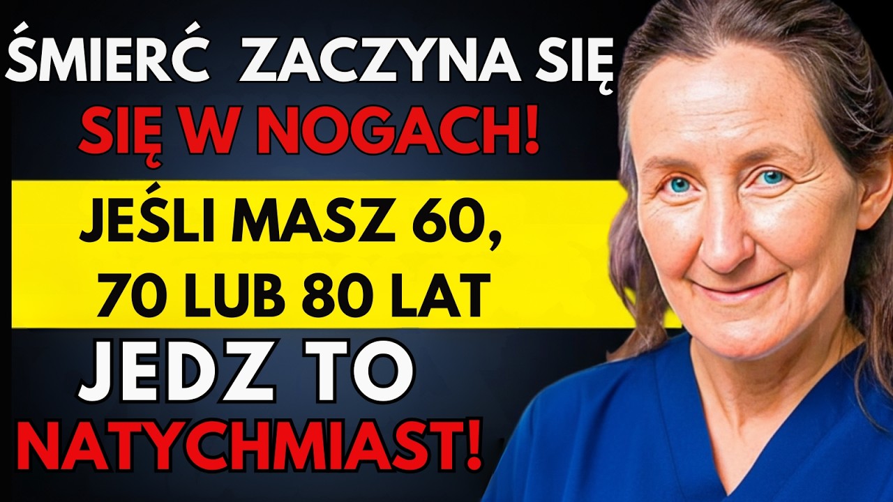 UWAGA! Twoje Nogi Słabną Najpierw! Jedz Tych 7 Produktów, Aby Je Wzmocnić! | Barbara O'Neill