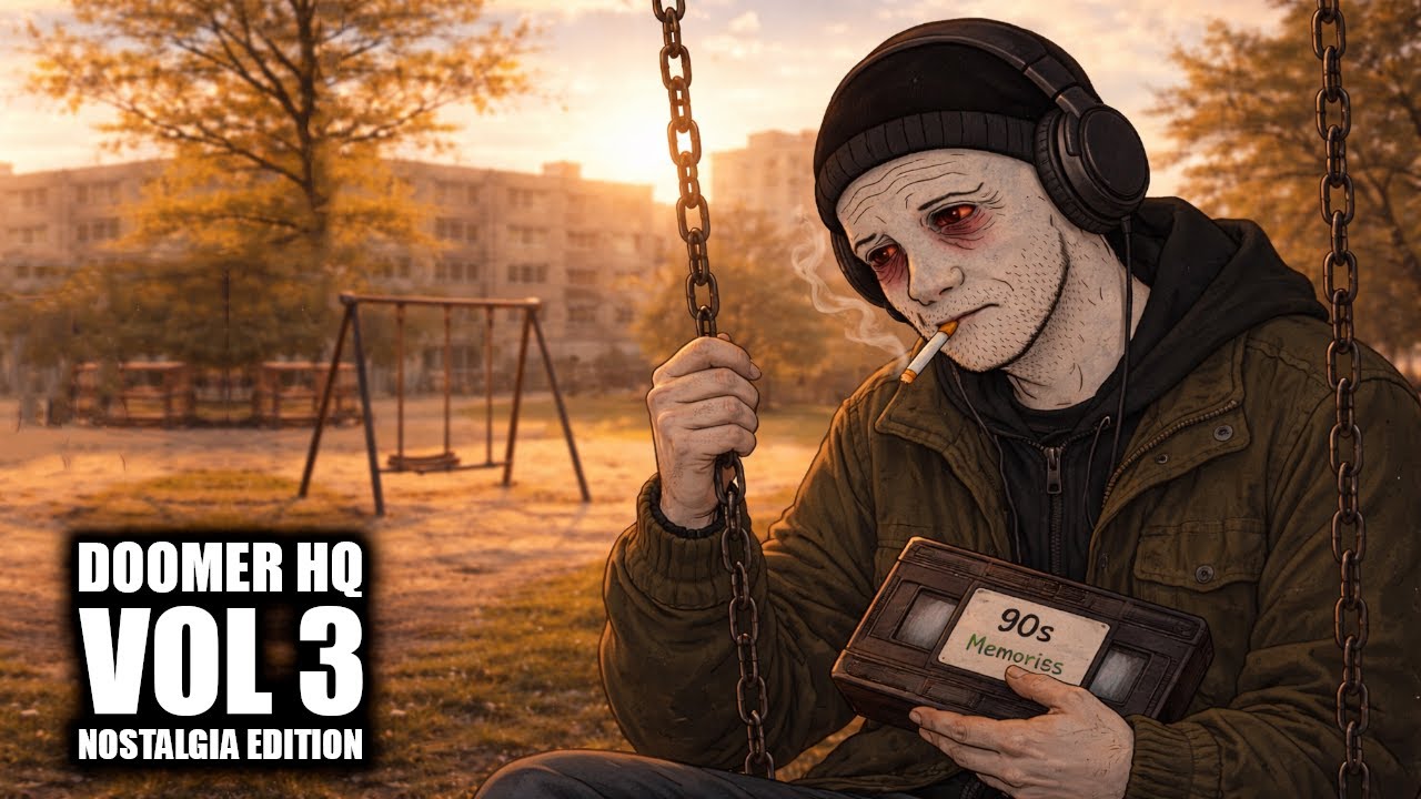 Russian Doomer music Vol 3 (Nostalgia Edition)
