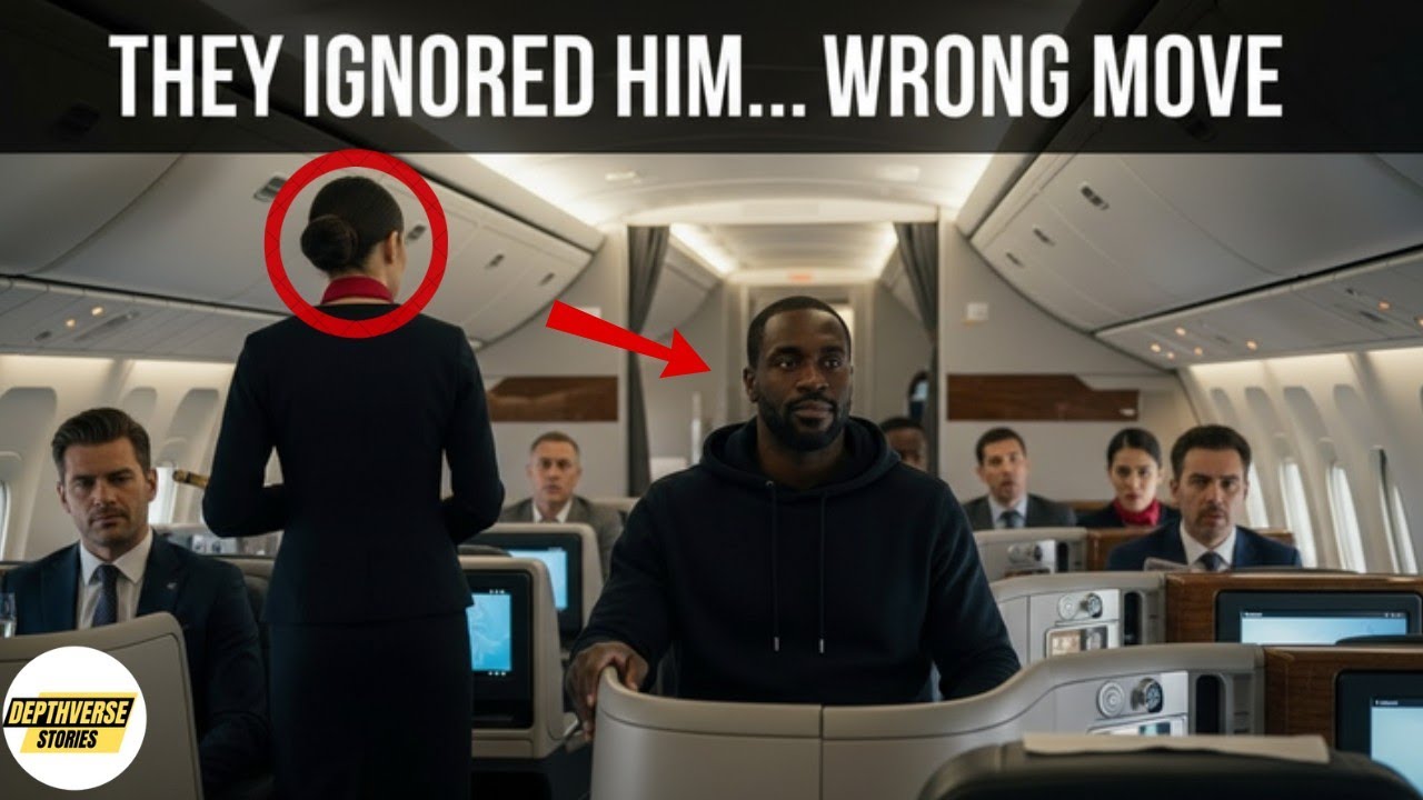They Ignored Him on First Class… Then Learned He Owns the Airline