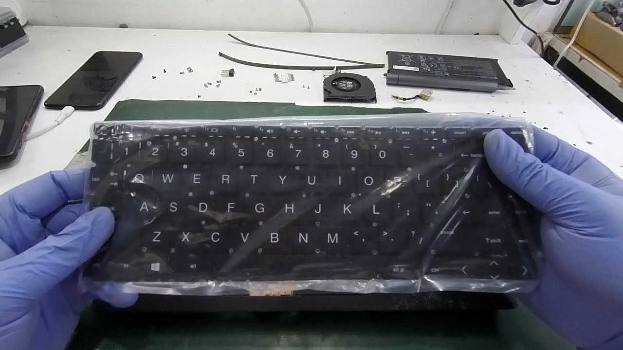 HP 14-CF Series Keyboard Replacement