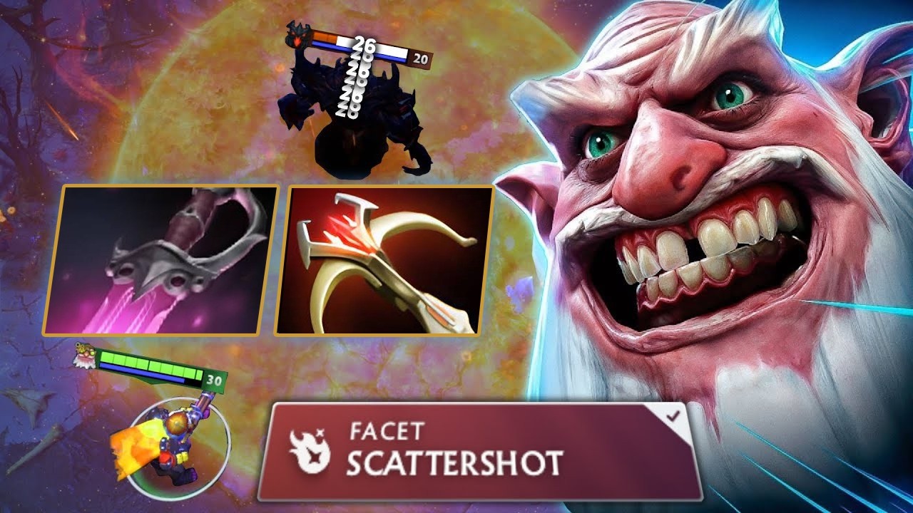 Sniper Khanda + Deadalus 33Kills Insane One Shot Dota 2