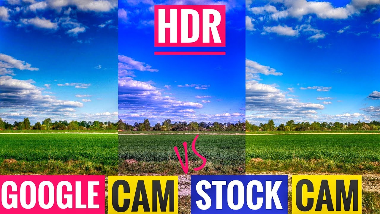 Xiaomi Mi8 Mi9T Google Camera vs Stock MIUI Camera (GCam PixelCam) After HighDynamicRange Edition