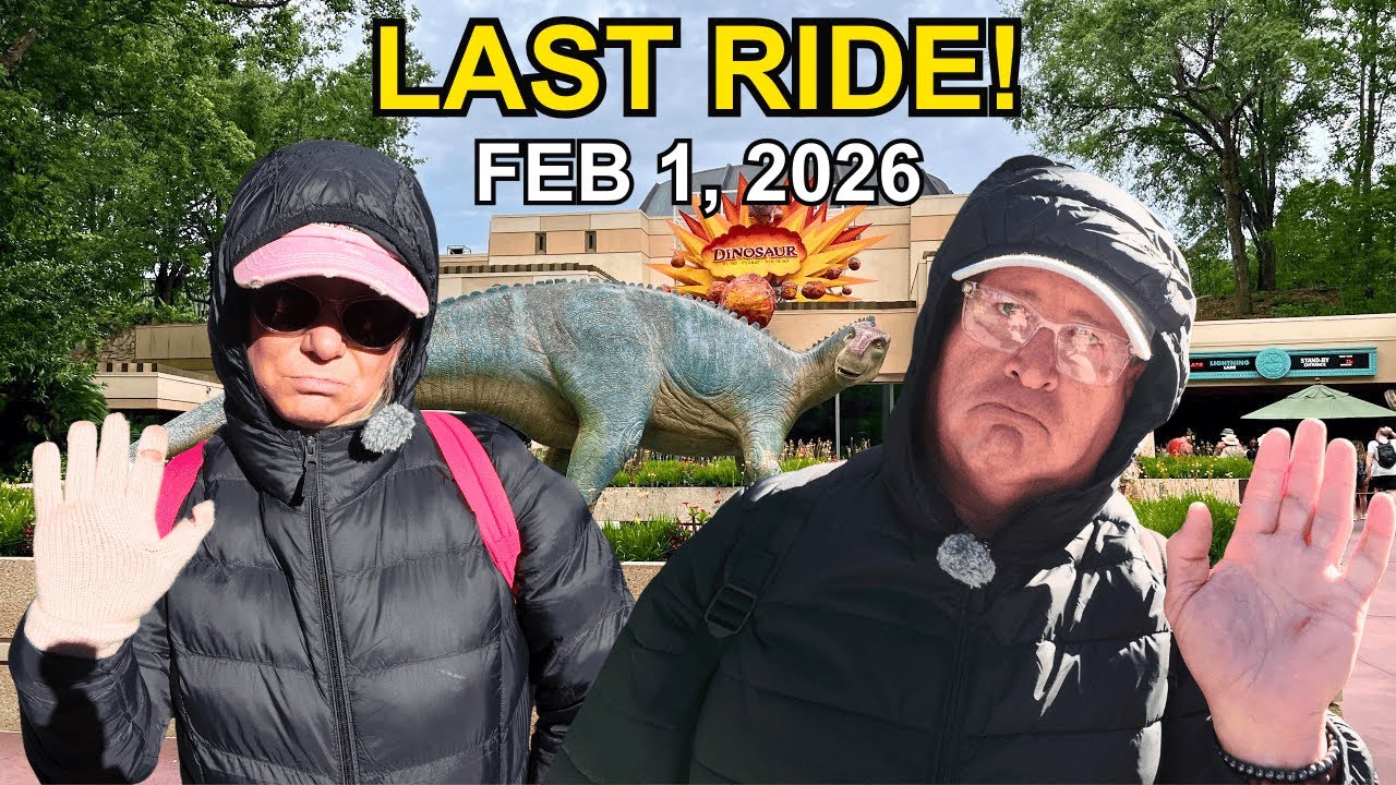 Goodbye Dinosaur 🦖 Last Ride + Freezing Cold Safari! Feb 1st, 2026!