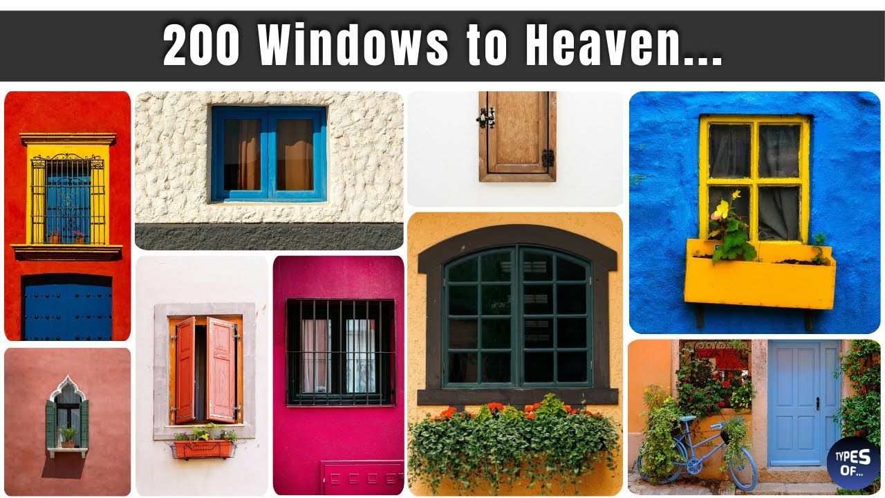 200 Windows to Heaven