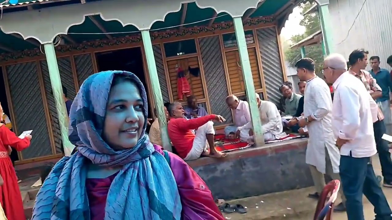কাকাদের বাড়ির সরস্বতী পূজা #agvlog 